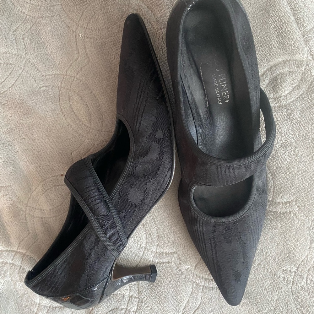 DONALD J. PLINER Black Women's Shoes Size 8